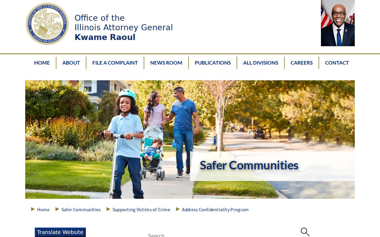 Illinois Address Confidentiality Program privacy resource for East Moline residents